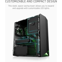 PAVILION TGO1-10THGEN, GAMING DESKTOP (OPENBOX) CI5 10400F PROCESSOR, 16GB RAM, 256SSD 1TBHDD  WITH 8GB RTX-2060 GRAPHIC CARD