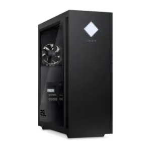 HP | OMEN 25L Gaming GT15 Desktop PC | 1TB NVMe SSD | 16GB DDR4 RGB RAM | Intel Core i5-12600K | NVIDIA RTX 3060 Ti 8GB Graphic Card