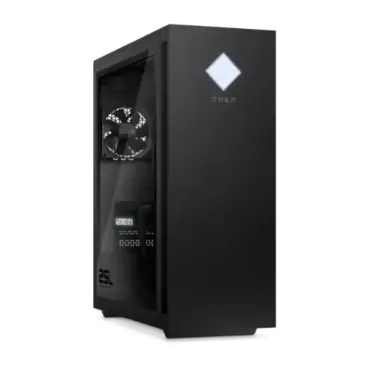 HP | OMEN 25L Gaming GT15 Desktop PC | 1TB NVMe SSD | 16GB DDR4 RGB RAM | Intel Core i5-12600K | NVIDIA RTX 3060 Ti 8GB Graphic Card