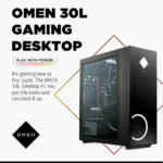 HP OMEN 30L GT13 Gaming Desktop PC Intel Core i5-12400 Processor 12th Generation 32GB RGB RAM 16×2 512 SSD NVME 2TB HDD with Nvidia Geforce RTX 4060 Ti 8GB Graphic Card (OpenBox) 1 Month Warranty
