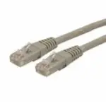 3M Corning Cat 6 RJ45 to RJ45 Patch Cable 10 Meter Grey Copy