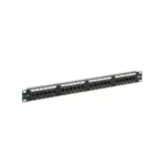 3M Corning Classic Patch Panel 24 ports Black Aluminum Copy