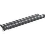 3M Corning Classic Patch Panel 48 ports Black Aluminum Copy