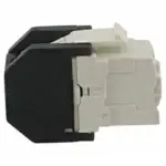 3M Corning RJ45 K6 Jack Cat 6 UTP White (I/O) Copy Round Shape