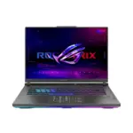 ASUS ROG Strix G16 G614JIR-N3402 Intel Core I9 14th Gen 16GB D5 512GB SSD 16.0" WUXGA 165Hz RTX 4070 8GB Dos Gray (Official Warranty)