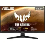 Asus VG249Q1R 24 FHD 165Hz IPS Overclockable Shadow Boost Gaming Monitor - 1 Year Warranty