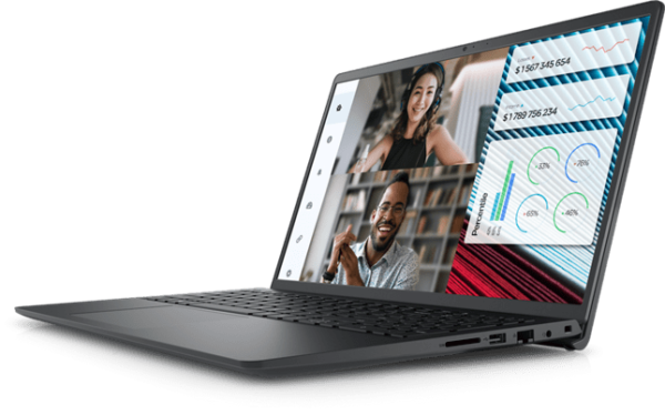 Dell Vostro 3520 Intel Core i5 12th Gen 8GB 512GB SSD 15.6 FHD 120Hz Ubuntu Black - Image 3