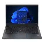 Lenovo Thinkpad E14 G4 Intel Core i5 12th Gen 8GB 512GB SSD 14 FHD IPS FingerPrint Reader Dos Black (Offical Warranty)