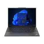 Lenovo Thinkpad E16 G1 Intel Core i5 13th 8GB 512GB SSD 16 FHD Backlit KB Dos Graphite Black - (Offical Warranty)