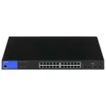 Linksys LGS328PC-EU 24-Port Managed Gigabit PoE + Switch- 1 Year Warranty