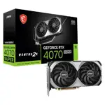 MSI GeForce RTX 4070 VENTUS 2X 12G OC