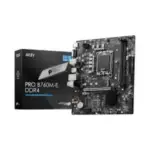 MSI PRO B760M-E DDR4 Motherboard