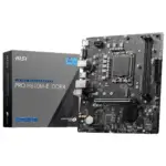 MSI PRO H610M-E DDR4 Motherboard