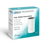 TP-Link Deco M4 AC1200 Whole Home Mesh Wi-Fi System (1-Pack) - 1 Year Warranty