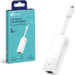 Tp-Link UE300C Type-C to RJ45 Gigabit Ethernet Network Adapter- 1 Year Warranty