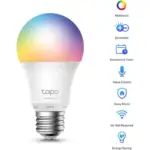 Tplink Tapo L530E Smart Wi-Fi Light Bulb Multicolor - 1 Year Warranty