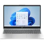 HP 15 FC0298AU AMD Ryzen 5 7430U 8GB 512GB SSD 15.6" FHD Display Backlit KB Silver Win11 (Official Warranty)