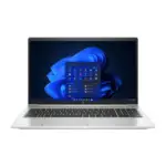 HP Probook 450 G9 Intel Core i5 12th Gen 8GB 512GB SSD 15.6 FHD Display Backlit KB Dos Silver (Official Warranty)