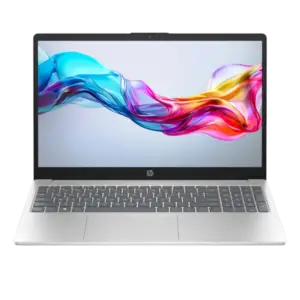 HP Laptop 15-FD0532NIA Intel Core i3 13th Gen 4GB 256GB SSD 15.6" FHD Display Dos Natural Silver