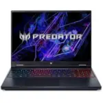 Acer Predator Helios 16 PH16-72-97T1 Intel Core i9 14th Gen 32GB 1TB SSD 16" WQXGA IPS 240Hz Display NVIDIA RTX 4080 12GB Graphics Win11 (Official Warranty)