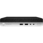HP ProDesk 405 G4 Mini PC – AMD Ryzen 3 2200GE, 8GB RAM, 512GB SSD
