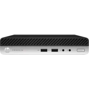 HP ProDesk 405 G4 Mini PC – AMD Ryzen 3 2200GE, 8GB RAM, 512GB SSD