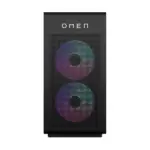 HP | Omen 35L GT16 Gaming Desktop | 1TB NVMe SSD + 1TB HDD | 16GB DDR5 RAM | Intel Core i5-14400F | NVIDIA RTX 4060 Ti 8GB Graphic Card