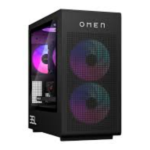 HP | Omen 35L GT16 Gaming Desktop | 1TB NVMe SSD + 1TB HDD | 16GB DDR5 RAM | Intel Core i5-14400F | NVIDIA RTX 4060 Ti 8GB Graphic Card