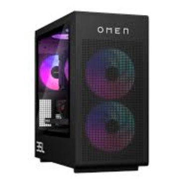 HP | Omen 35L GT16 Gaming Desktop | 1TB NVMe SSD + 1TB HDD | 16GB DDR5 RAM | Intel Core i5-14400F | NVIDIA RTX 4060 Ti 8GB Graphic Card