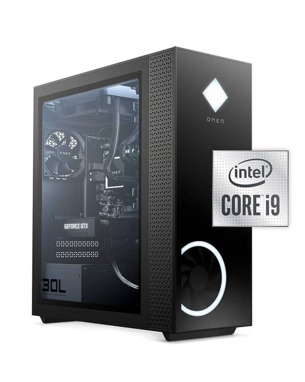 HP | Omen 30L GT13 Gaming Desktop | 1TB NVMe SSD + 2TB HDD | 32GB DDR4 RAM | Intel Core i9-10850K | NVIDIA RTX 3080 10GB Graphic Card - Image 3