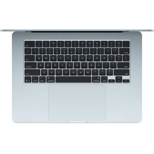 Apple MacBook Air MC7C4 15.3-inch Laptop – M4 Chip, 16GB Memory, 512GB SSD, Sky Blue Finish - Image 3