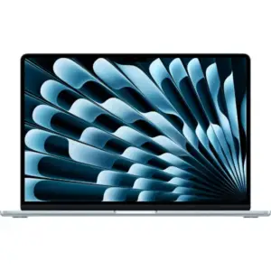 Apple MacBook Air MC7C4 15.3-inch Laptop – M4 Chip, 16GB Memory, 512GB SSD, Sky Blue Finish
