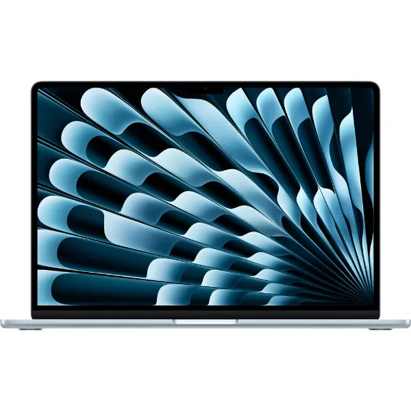 Apple MacBook Air MC7C4 15.3-inch Laptop – M4 Chip, 16GB Memory, 512GB SSD, Sky Blue Finish