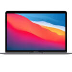 Apple MacBook Air MGN63 M1 (2020) | 13.3-Inch Retina Display | Apple M1 8-Core Chip | 8GB RAM | 256GB SSD | 7-Core GPU | Space Grey
