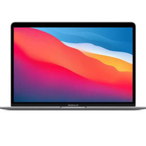 Apple MacBook Air MGN63 M1 (2020) | 13.3-Inch Retina Display | Apple M1 8-Core Chip | 8GB RAM | 256GB SSD | 7-Core GPU | Space Grey