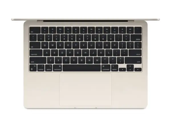 MacBook Air M4 MW0Y3 | 13.6-inch Liquid Retina | 16GB Unified Memory, 256GB SSD — Starlight - Image 4