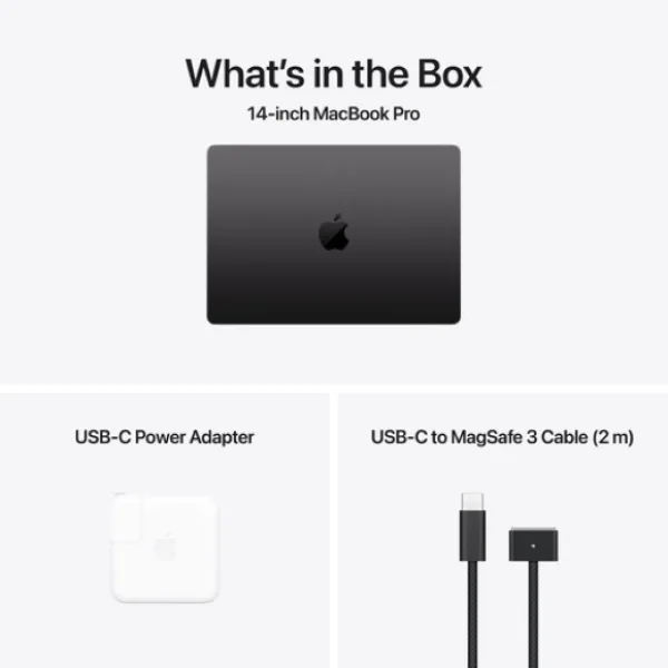 Apple MacBook Pro 16 MX313 – M4 Max Chip | 48GB RAM | 1TB SSD | 40-Core GPU | macOS | Official Warranty - Image 3