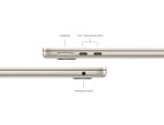 MacBook Air M4 MW0Y3 | 13.6-inch Liquid Retina | 16GB Unified Memory, 256GB SSD — Starlight - Image 2