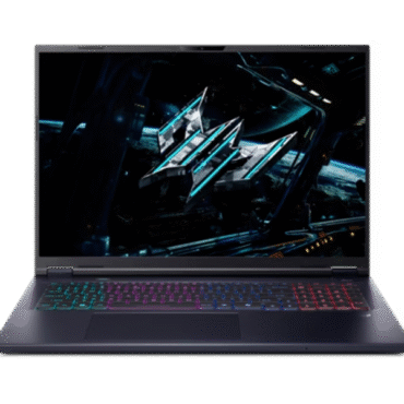 Acer Predator Helios 18 AI Edition PH18-73-96CY – Intel Ultra 9 | RTX 5080 16GB | 18″ Mini LED 250Hz | 64GB RAM | 1TB SSD | Win 11 | Official Warranty
