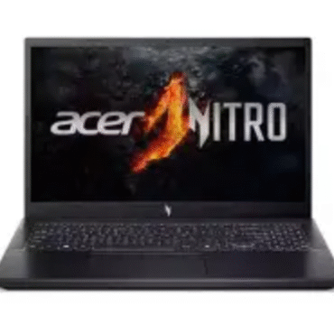 Acer Nitro V16 ANV16-41-R2YJ — 16″ Ryzen 7 Gaming Laptop with RTX 4060, 16GB DDR5, 512GB SSD (Black, DOS)