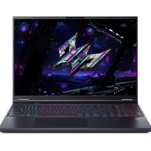 Acer Predator Helios Neo 16 AI PHN16-73-934N – 16″ Gaming Laptop | Intel Core Ultra 9 | 32GB RAM | 1TB SSD | RTX 4070 Ti 12GB | Windows 11 | Official Warranty