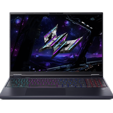 Acer Predator Helios Neo 16 AI PHN16-73-934N – 16″ Gaming Laptop | Intel Core Ultra 9 | 32GB RAM | 1TB SSD | RTX 4070 Ti 12GB | Windows 11 | Official Warranty