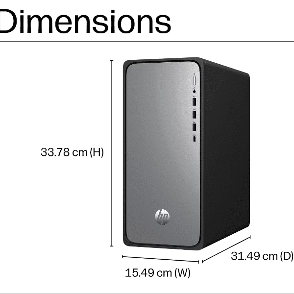 HP OmniDesk M02-0016d MT Intel Core i7-14700 8GB DDR5 512 SSD
