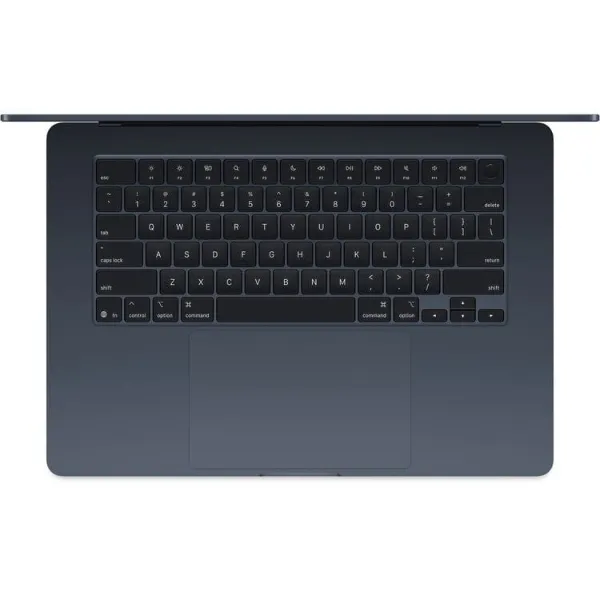 Apple MacBook Air MW1L3 M4 10-Core Chip 16GB 256GB SSD 15.3 Liquid Retina Display 10-Core GPU - Midnight